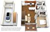 Apartment 207 and 209 1 Bedroom 1 Bath Floor Plan Apartment 207 and 209 1 Bedroom 1 Bath Floor Plan at Cedar Place Apartments, Cedarburg, WI, 53012